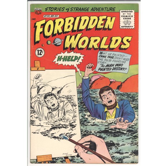 Forbidden Worlds #108 Comic Book