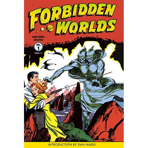 Pre-Owned Forbidden Worlds Archives Volume 1 Hardcover
