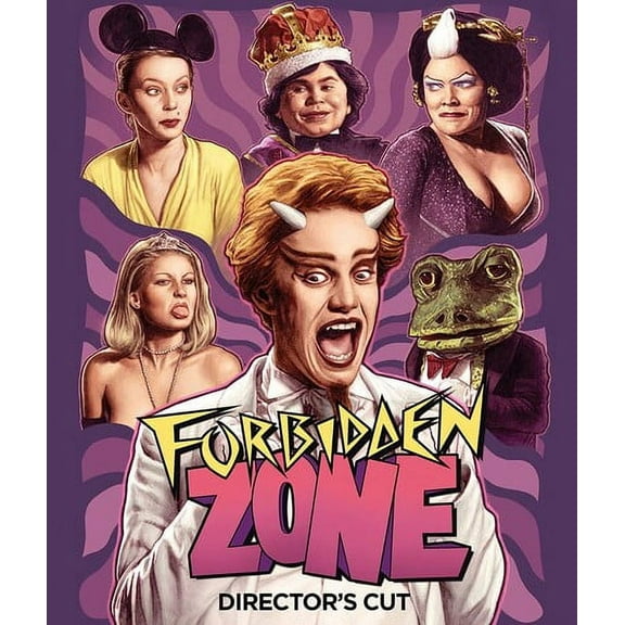 Forbidden Zone (Blu-ray), Forbidden Zone, Comedy