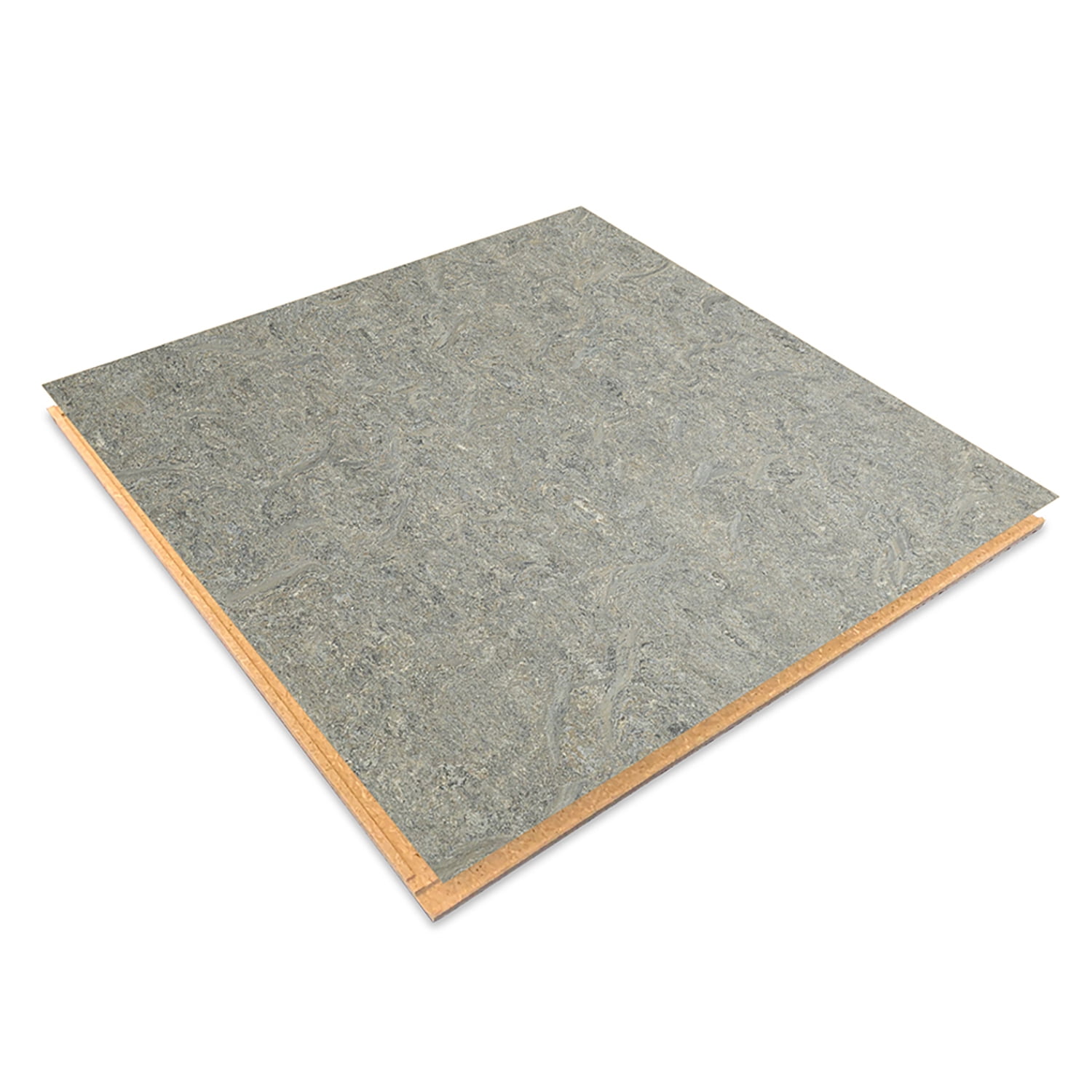 Forbo Flooring Marmoleum Cinch Loc Seal 11.81" x 11.81" Laminate Square in Alpine Mist 6.78 Sq ft