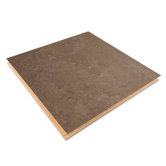 Forbo Flooring Marmoleum Cinch Loc Seal 11.81" x 11.81" Laminate Square in Clay 6.78 Sq ft
