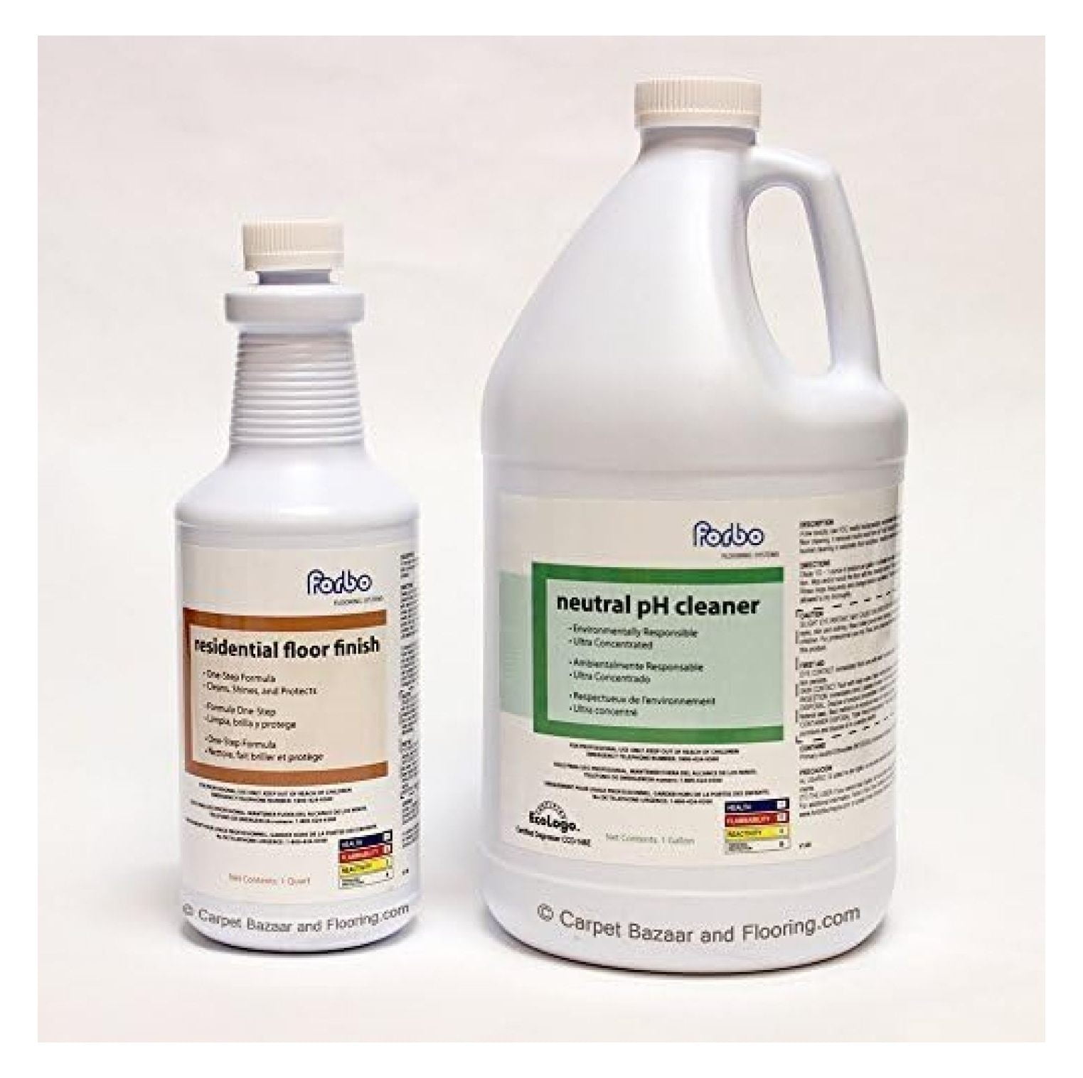 Forbo Marmoleum Linoleum Floor Cleaner (Gallon) and Marmoleum ...