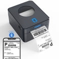 thumbnail image 1 of Forc Bluetooth Thermal Shipping Label Printer（No WiFi Connection, 4X6 Label Printer for Shipping Packages, Support Windows, Mac, iOS, iPhone, Android Black, 1 of 7