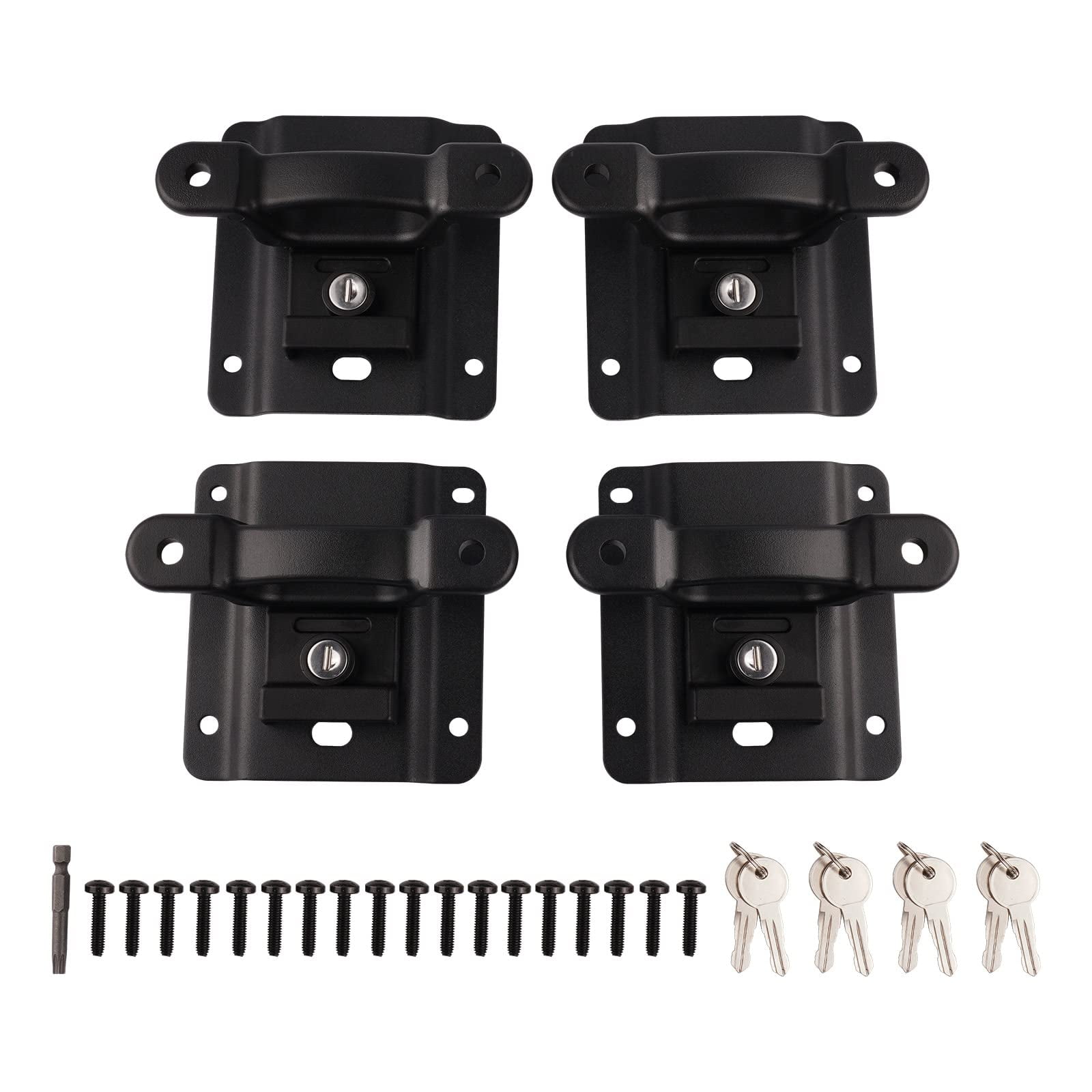 2022 ford f150 bed tie downs