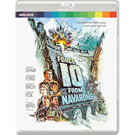 Force 10 From Navarone Std Bd [BLU-RAY]
