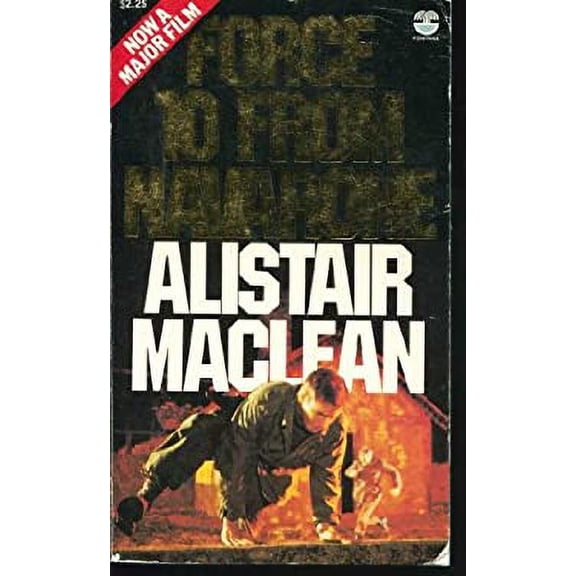 Pre-Owned Force 10 from Navarone (Hardcover) 0449239349 9780449239346
