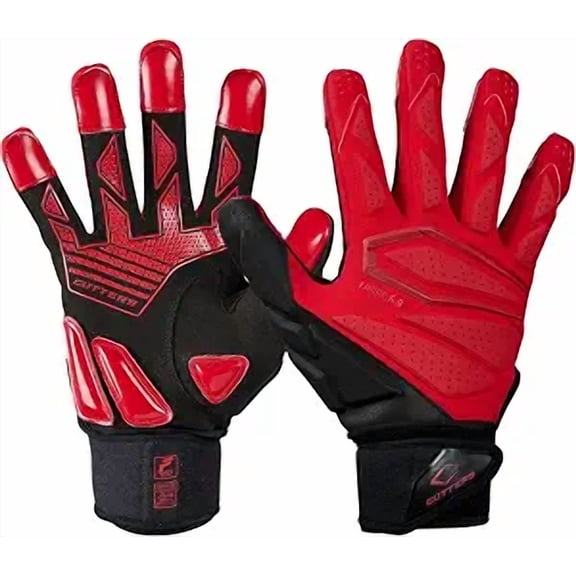 Force 6.0 Lineman Gloves Red XXXL