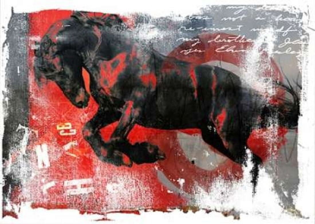 Force Canvas Art - Micha Baker (18 x 24)