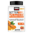 Force Factor Better Turmeric Chews, Inflammation Support, Fruit Splash