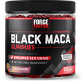 thumbnail image 1 of Force Factor Black Maca Gummies for Men & Women with Black Maca Root Extract for Energy, Strength, Drive & Libido, Passion Berry, 60 Gummies, 1 of 10
