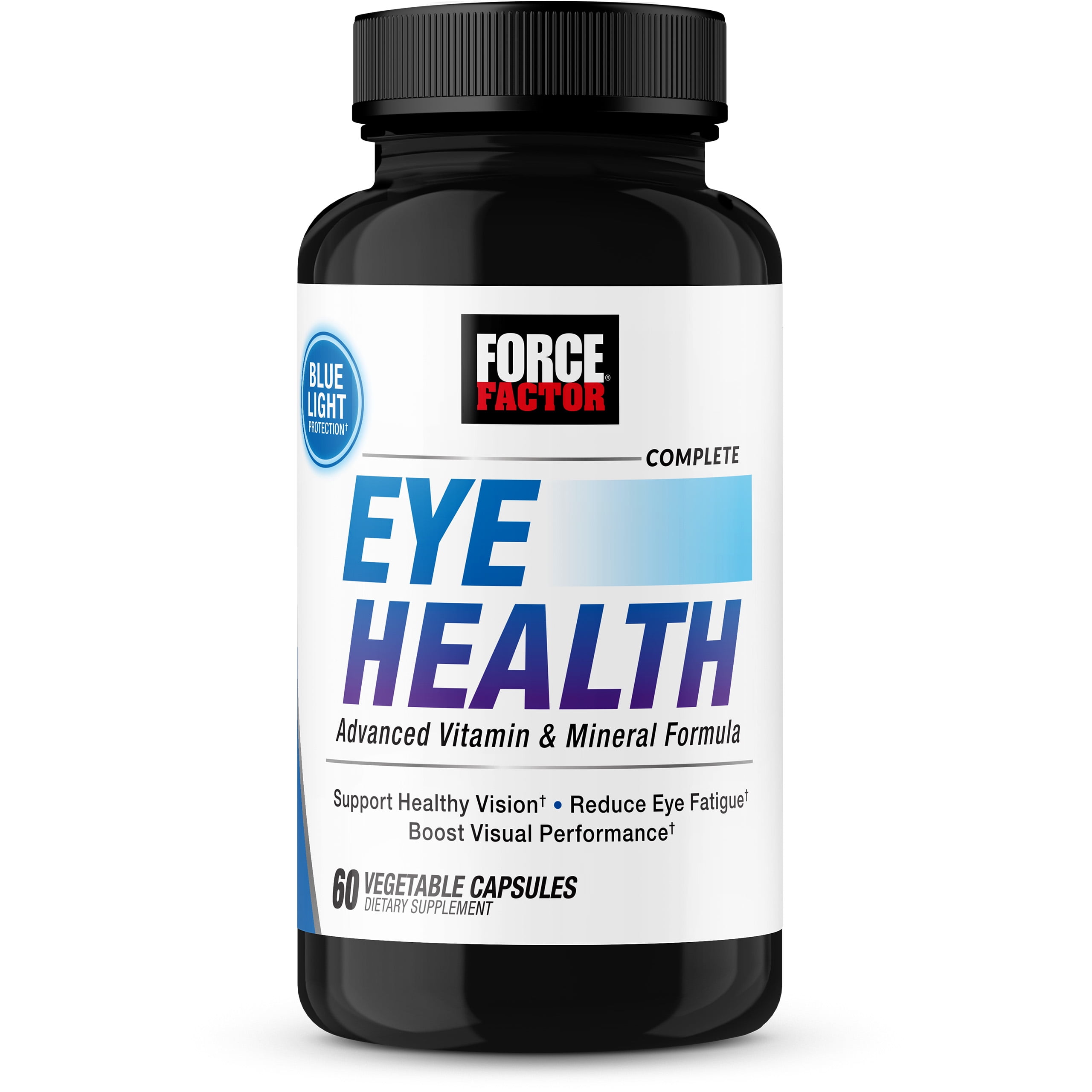 Force Factor Complete Eye Health, Clinical Strength Eye Vitamins with