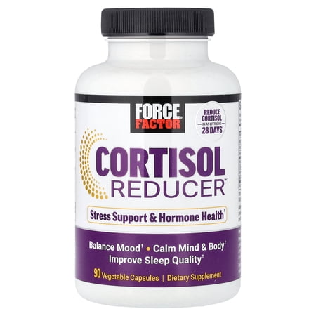 Force Factor Cortisol Reducer™, 90 Vegetable Capsules