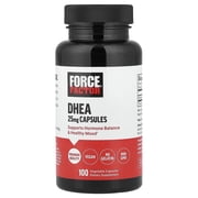 Force Factor DHEA, 25 mg, 100 Vegetable Capsules