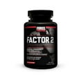 Force Factor Factor 2, Pre Workout Capsules, 120 Ct
