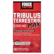 Force Factor Fundamentals, Tribulus Terrestris Max, 120 Vegetable Capsules
