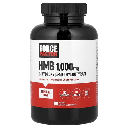 Force Factor HMB, 90 Tablets