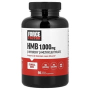 Force Factor HMB, 90 Tablets