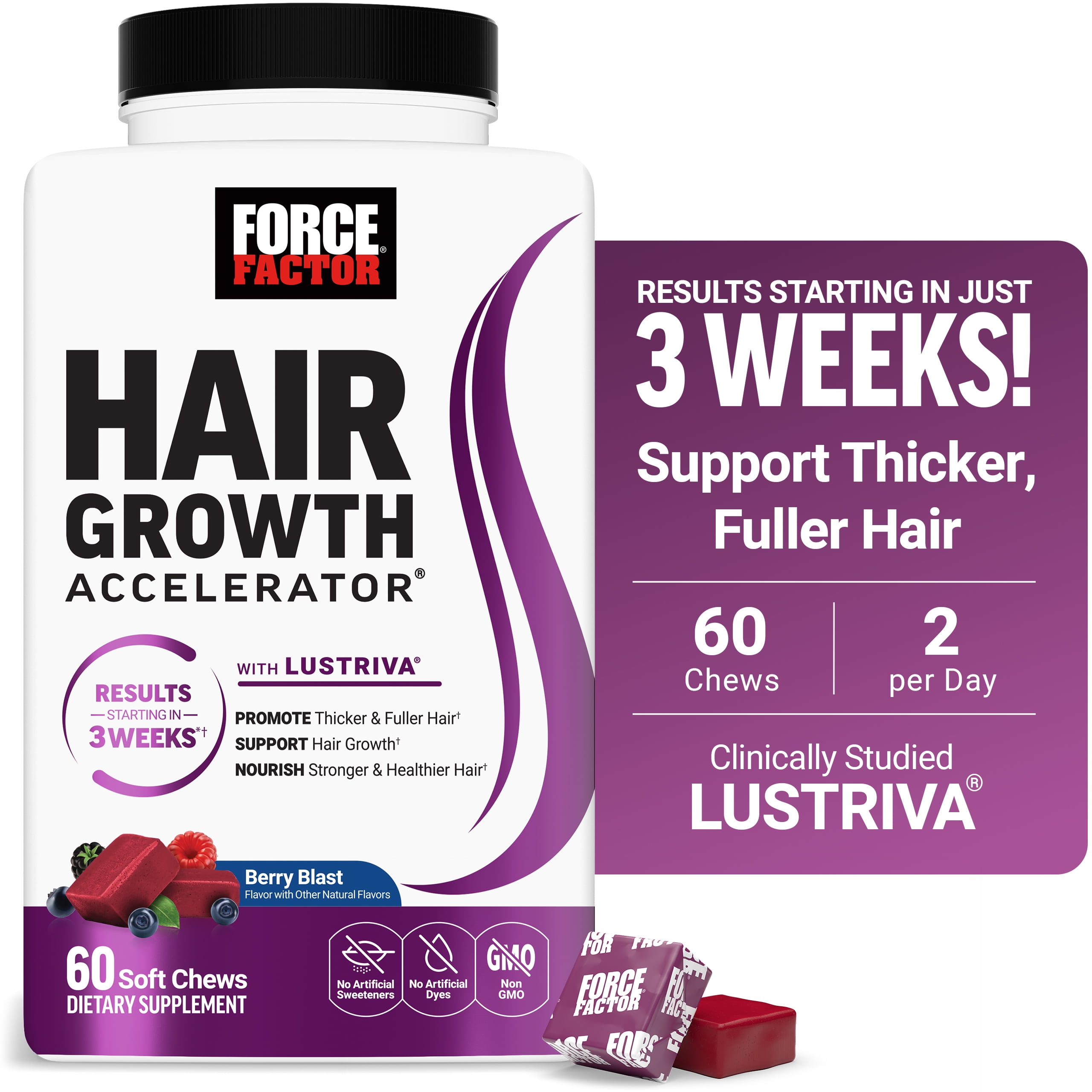 Force Factor Hair Growth Accelerator, Hair Growth Vitamins f