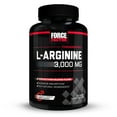 Force Factor LArginine Nitric Oxide Supplement with BioPerine to Help