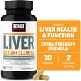 thumbnail image 1 of Force Factor Extra-Strength Liver Detox & Repair Capsules with Milk Thistle, Turmeric & Dandelion, 60 Count, 1 of 10