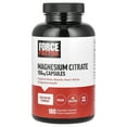 thumbnail image 1 of Force Factor Magnesium Citrate, 150 mg, 180 Vegetable Capsules, 1 of 4