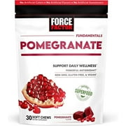 Force Factor Pomegranate Chews, 30 Soft Chews