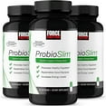 thumbnail image 1 of Force Factor ProbioSlim Probiotic Supplement for Women and Men with Probiotics and Green Tea Extract, Reduce Gas, Bloating, Constipation, Support Digestive Health & Gut Health, 180 Capsules (3-Pack), 1 of 4