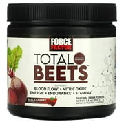 Force Factor Total Beets, Original Drink Powder, Black Cherry, 7.1 oz (201 g)