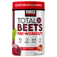 Force Factor Total Beets PreWorkout Powder to Boost Energy & Endurance