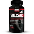 Force Factor VolcaNO Pre Workout + Nitric Oxide Booster, 60 Ct