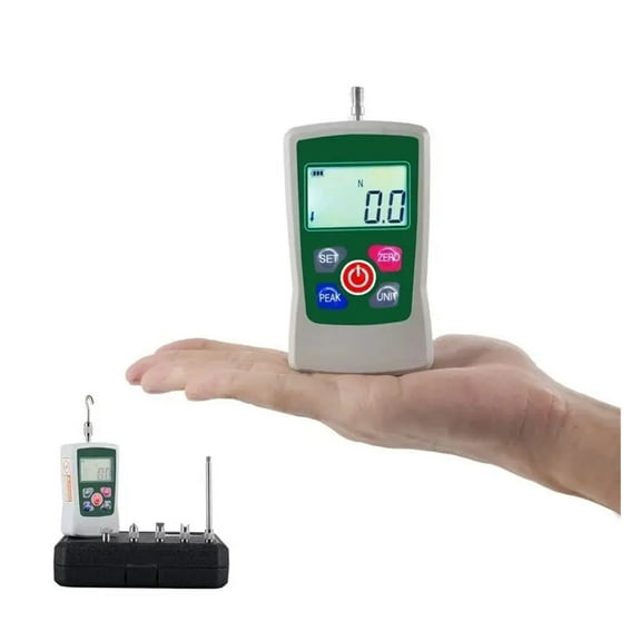 Force Gauge Digital Force Gauge Push Pull With Backlight Electronic Dynamometer Portable Tester AMF