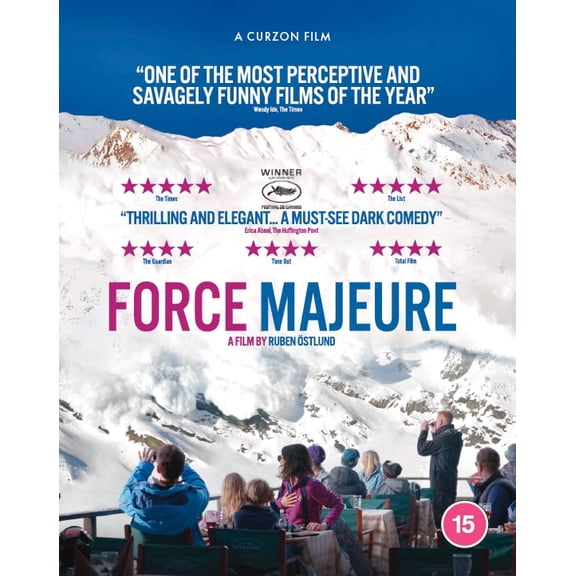 Force Majeure Bd [BLU-RAY]