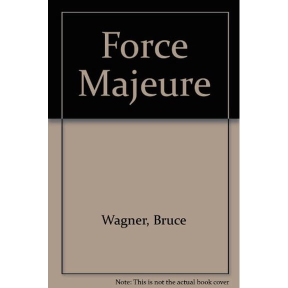 Pre-Owned Force Majeure Paperback