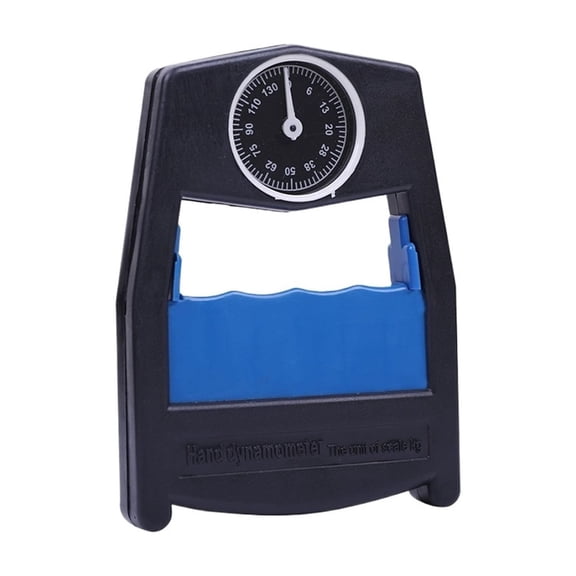 Force Measurement Tool Force Gauge Hand Dynamometer Grip Power Strength Meter 130kg/287lbs CapacityHand Training Forearm Booster ,Easy to Use