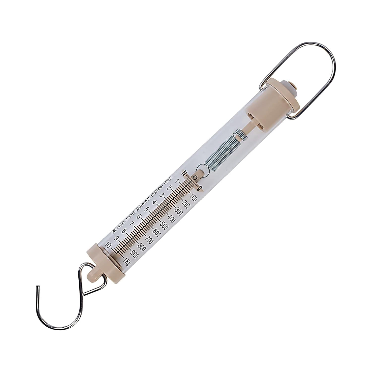 Force Meter Spring Scale - Max Capacity 3000g/30N, Dual Scale Labeled ...