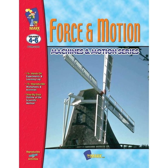 Force & Motion (Paperback)