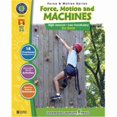thumbnail image 1 of Force, Motion & Simple Machines, Grades 5-8: Reading Levels 3-4 (Paperback) by George Graybill, 1 of 3