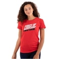 thumbnail image 1 of Force Nature Inspire Fitness Funny Womens Fitted Plus Size Graphic Tee Brisco Brands 2X, 1 of 5