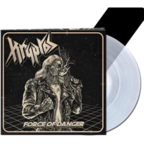 Force Of Danger (Clear LP Vinyl)