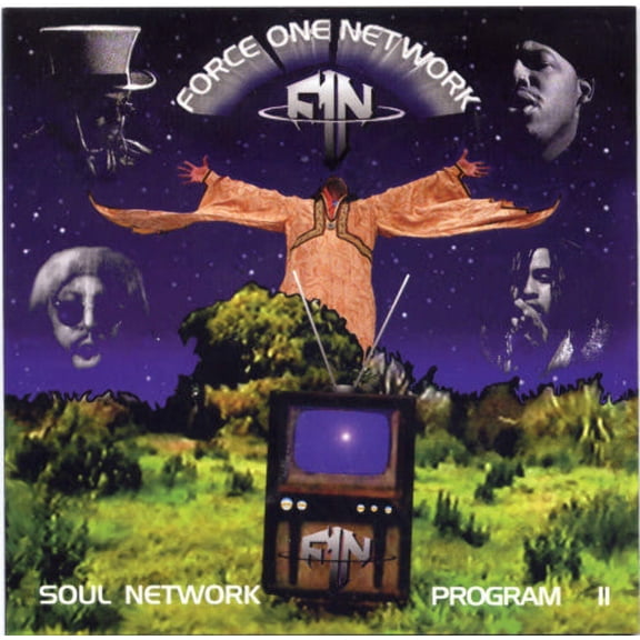Force One Network - Soul Network Program II (CD) (Mint (M))
