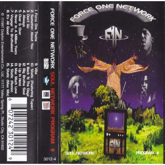 Force One Network - Soul Network Program II (Cassette) (Mint (M))