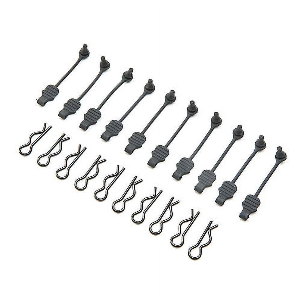 Force RC Body Clip Set with Retainers 1/8 Epidemic 1/8 Muckraker