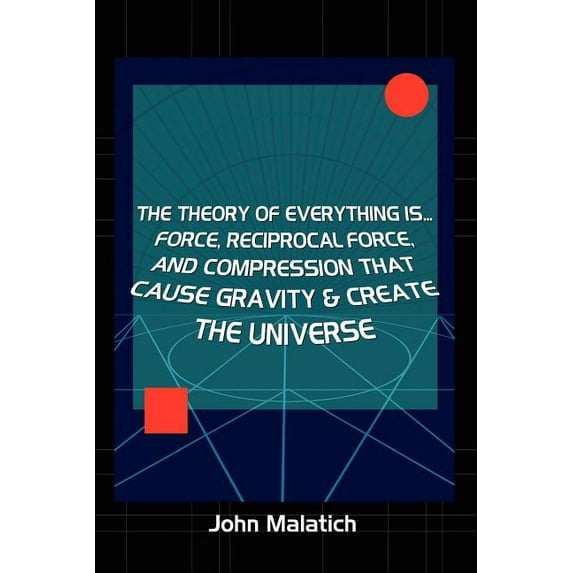 Force, Reciprocal Force and Compression Cause Gravity (Paperback)