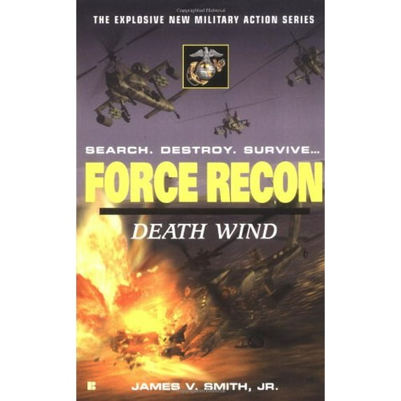 Pre-Owned Force Recon 2: Death Wind (Unknown) 0425174069 9780425174067