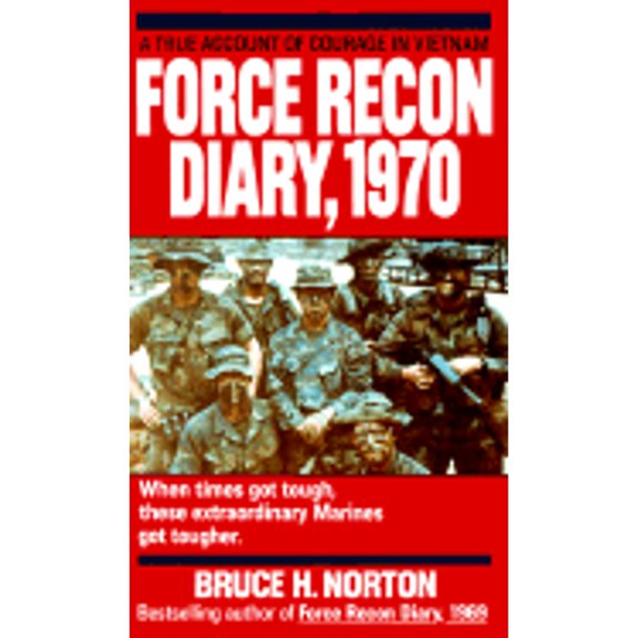Pre-Owned Force Recon Diary, 1970 (Unknown) 0804108064 9780804108065