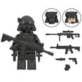 thumbnail image 1 of Force Special Operations Minifigure,2-inch Tall Military Special Forces Figures,Force Special Operations Building Blocks Set for Halloween Display Imaginative Play Toy Figures for Kid & Adult (#01), 1 of 4