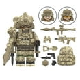 thumbnail image 1 of Force Special Operations Minifigure,2-inch Tall Military Special Forces Figures,Force Special Operations Building Blocks Set for Halloween Display Imaginative Play Toy Figures for Kid & Adult (#08), 1 of 4