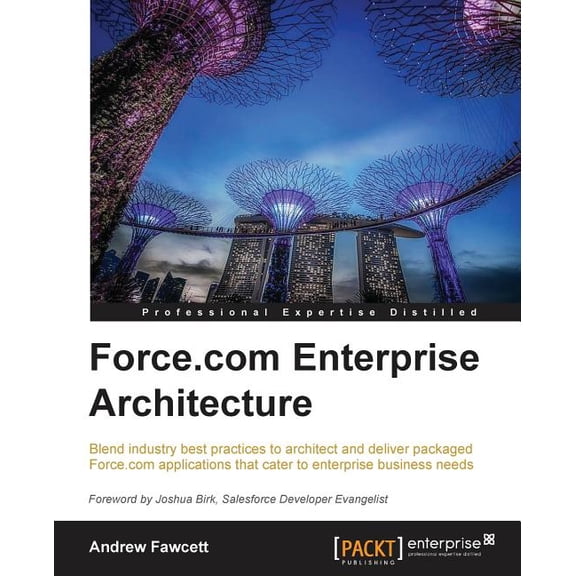 Force.com Enterprise Architecture, (Paperback)