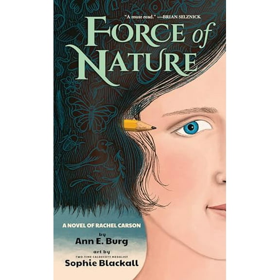 Pre-Owned Force of Nature: A Novel of Rachel Carson (Hardcover) 1338883380 9781338883381
