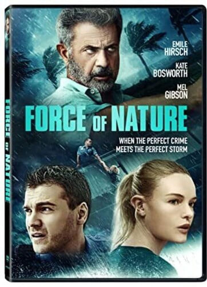 Force of Nature (DVD)(2020)